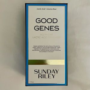NEW Sunday Riley Good Genes All-In-One Lactic Acid Treatment